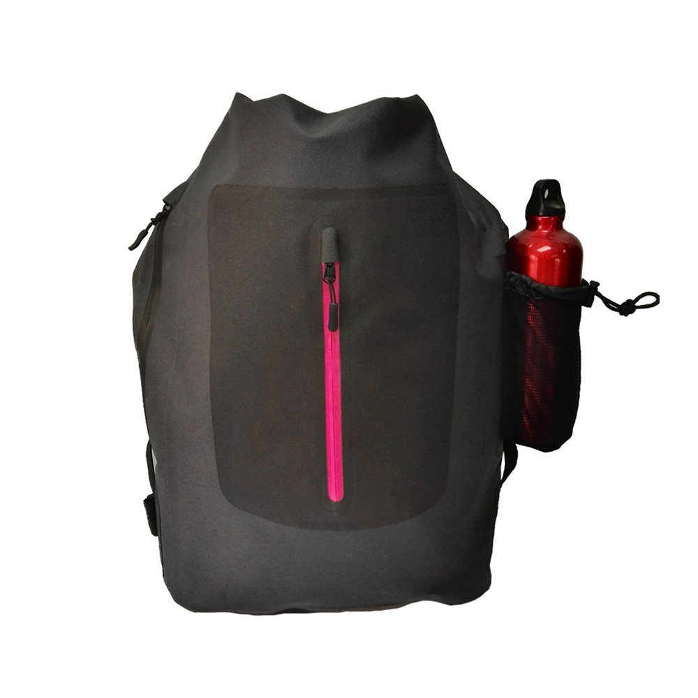 TPU coated 600D waterproof rucksack for aquatics