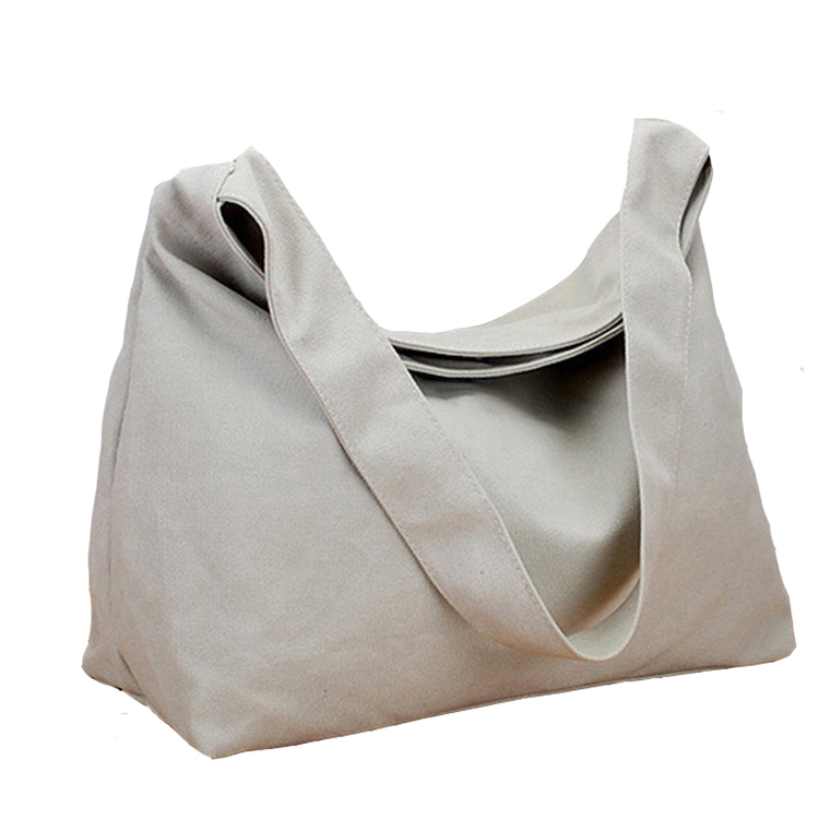 women RPET polyester canvas handbag tote bag
