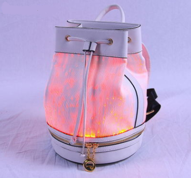 New Arrival Color Life Excellent Quality  luminous backpack 