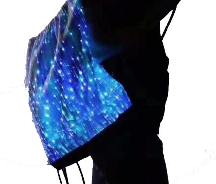 Amazing luminous backpack wholesale backpack china