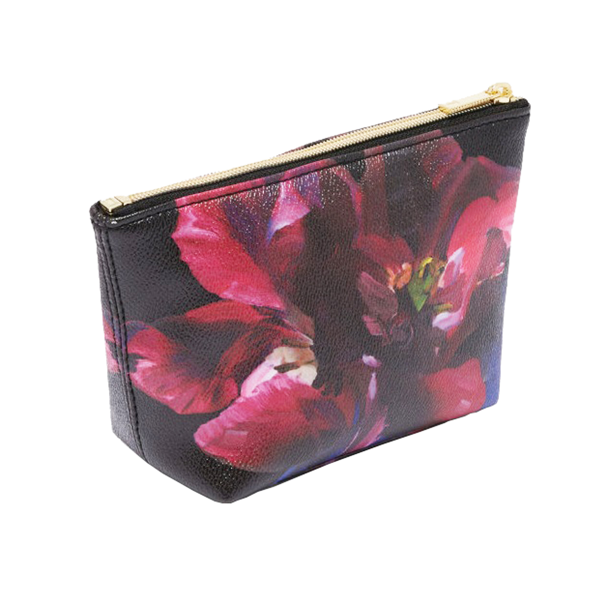 Luxury delicate ladies' cosmetic bag overall printed make up bag