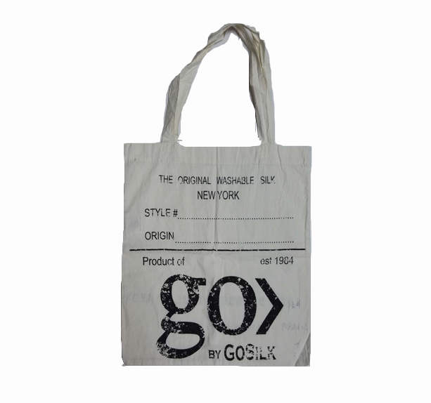 Recycled cotton shoulder strap Handbag Tote bag